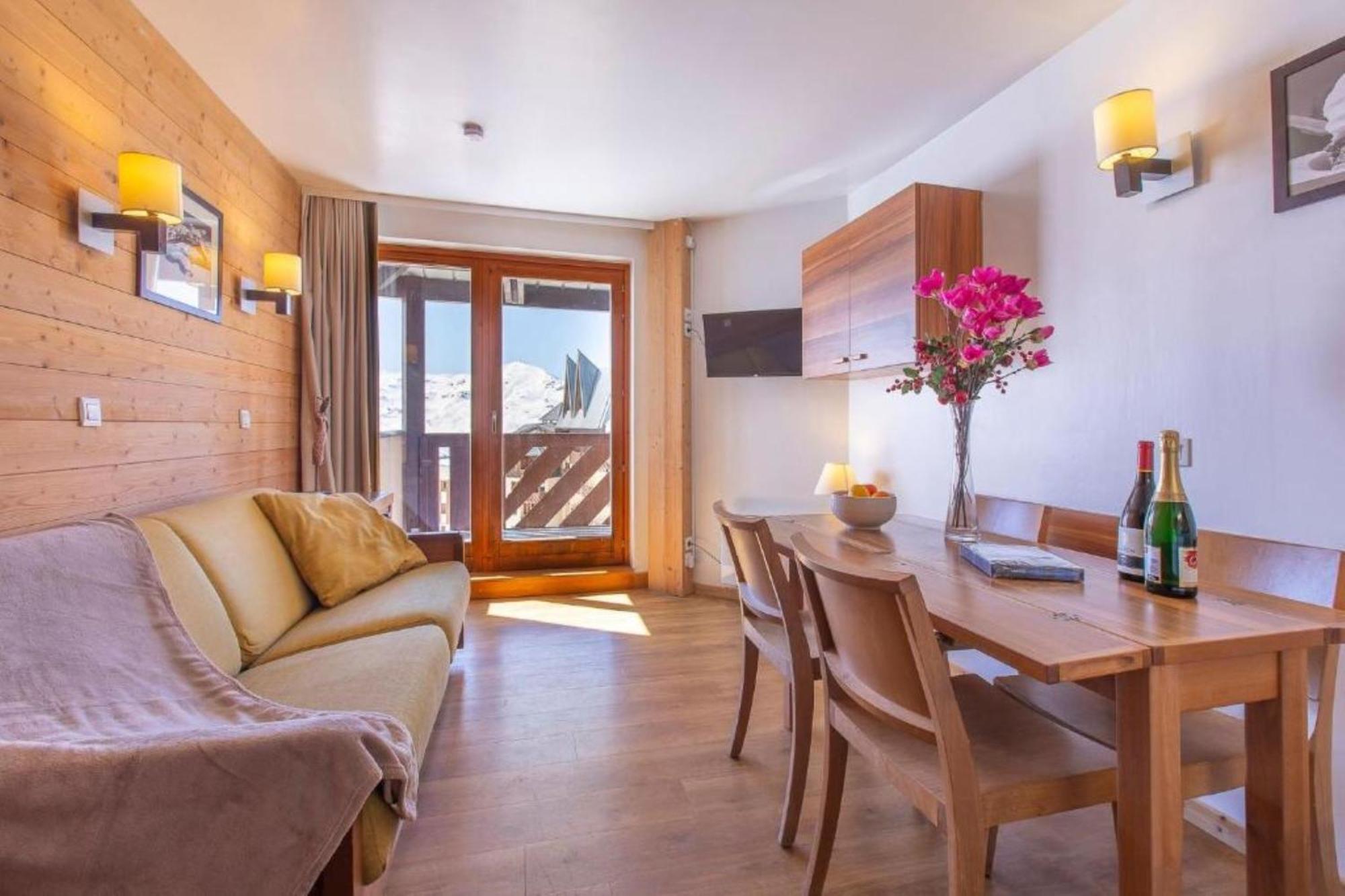 Residence & Spa Le Machu Pichu Val Thorens Rum bild