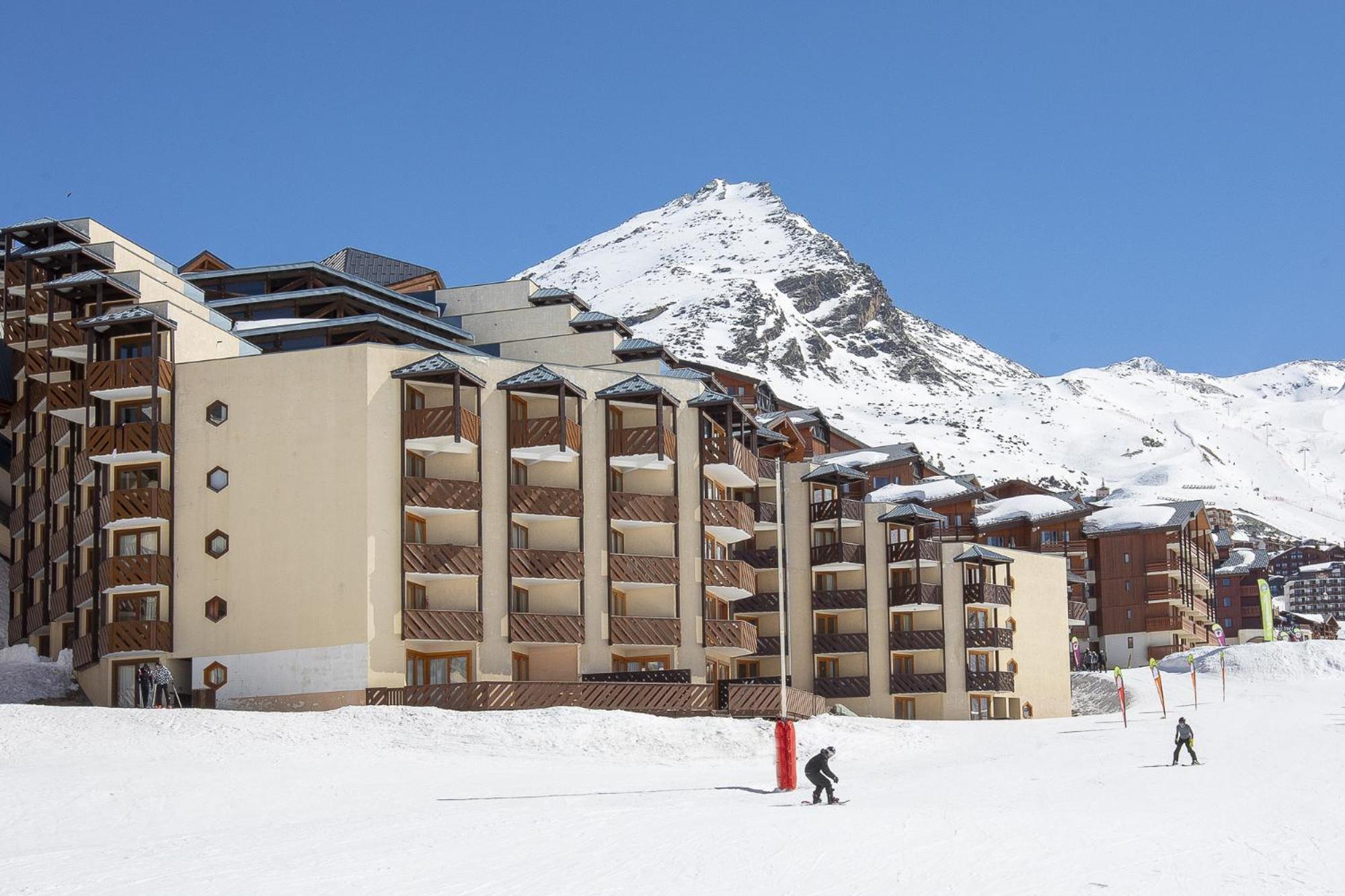 Residence & Spa Le Machu Pichu Val Thorens Exteriör bild