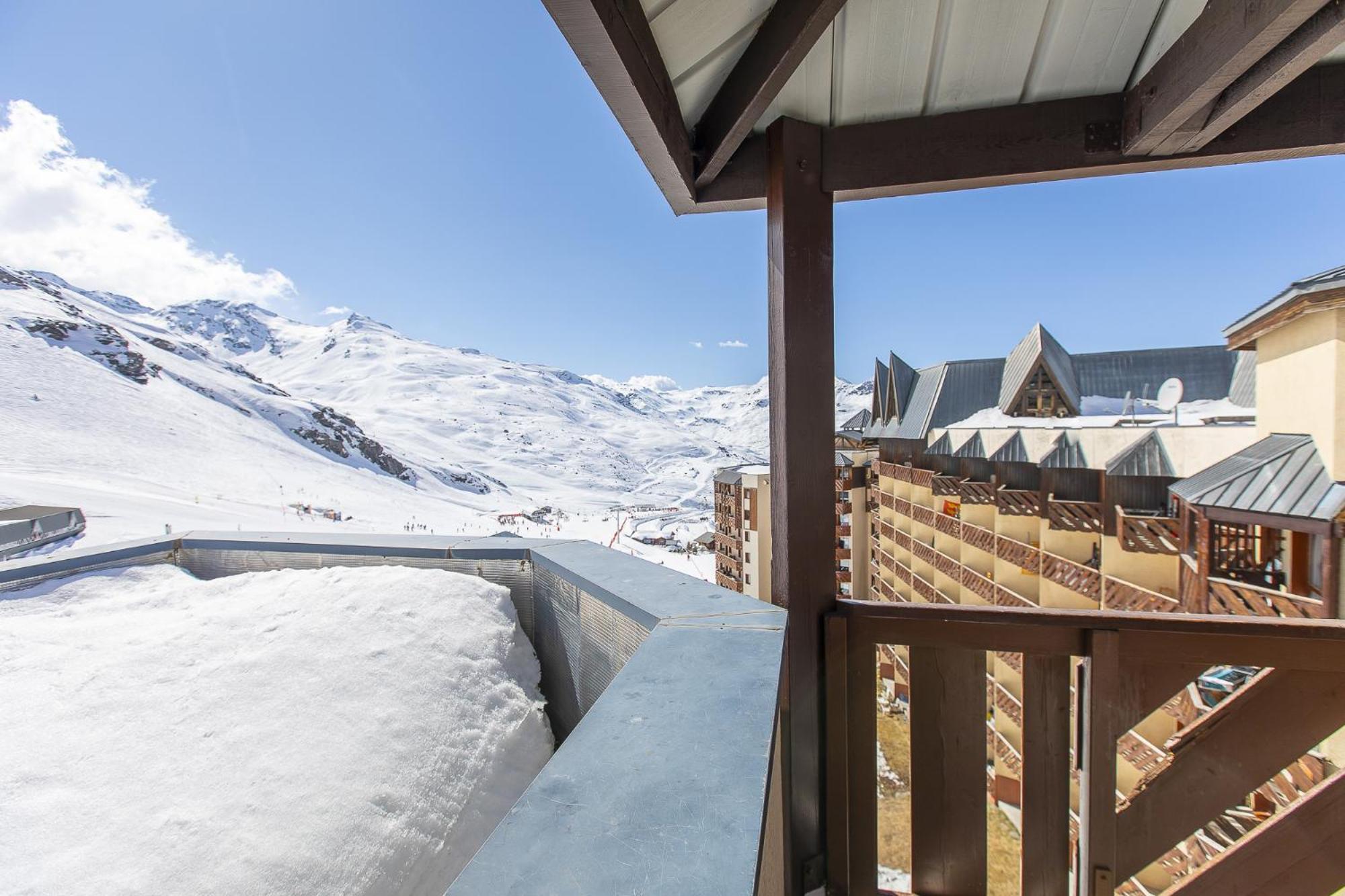 Residence & Spa Le Machu Pichu Val Thorens Exteriör bild