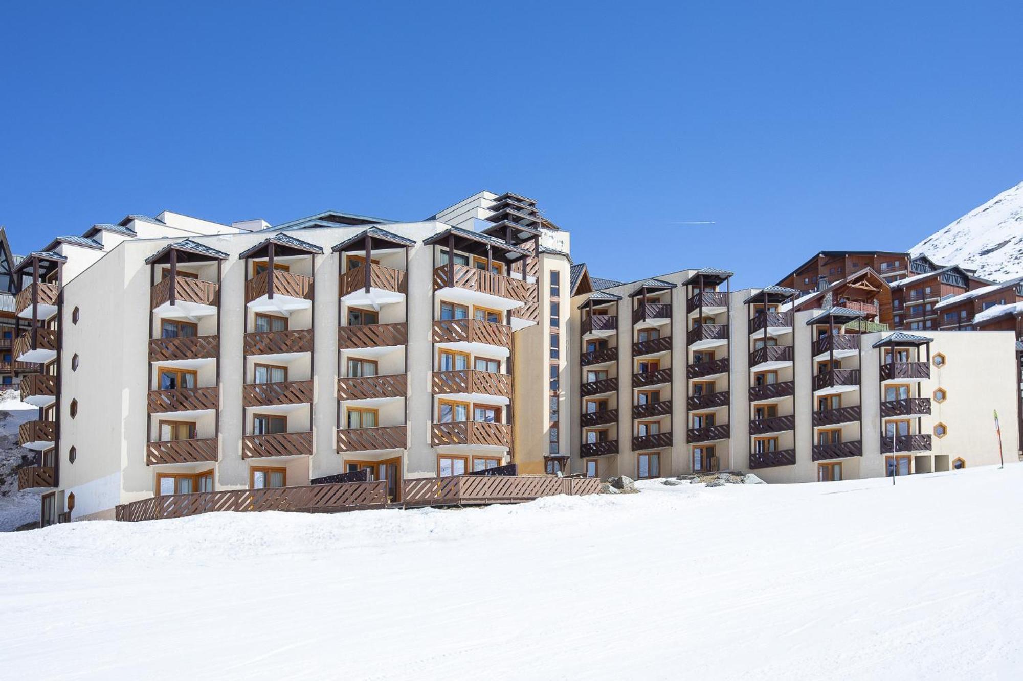 Residence & Spa Le Machu Pichu Val Thorens Exteriör bild