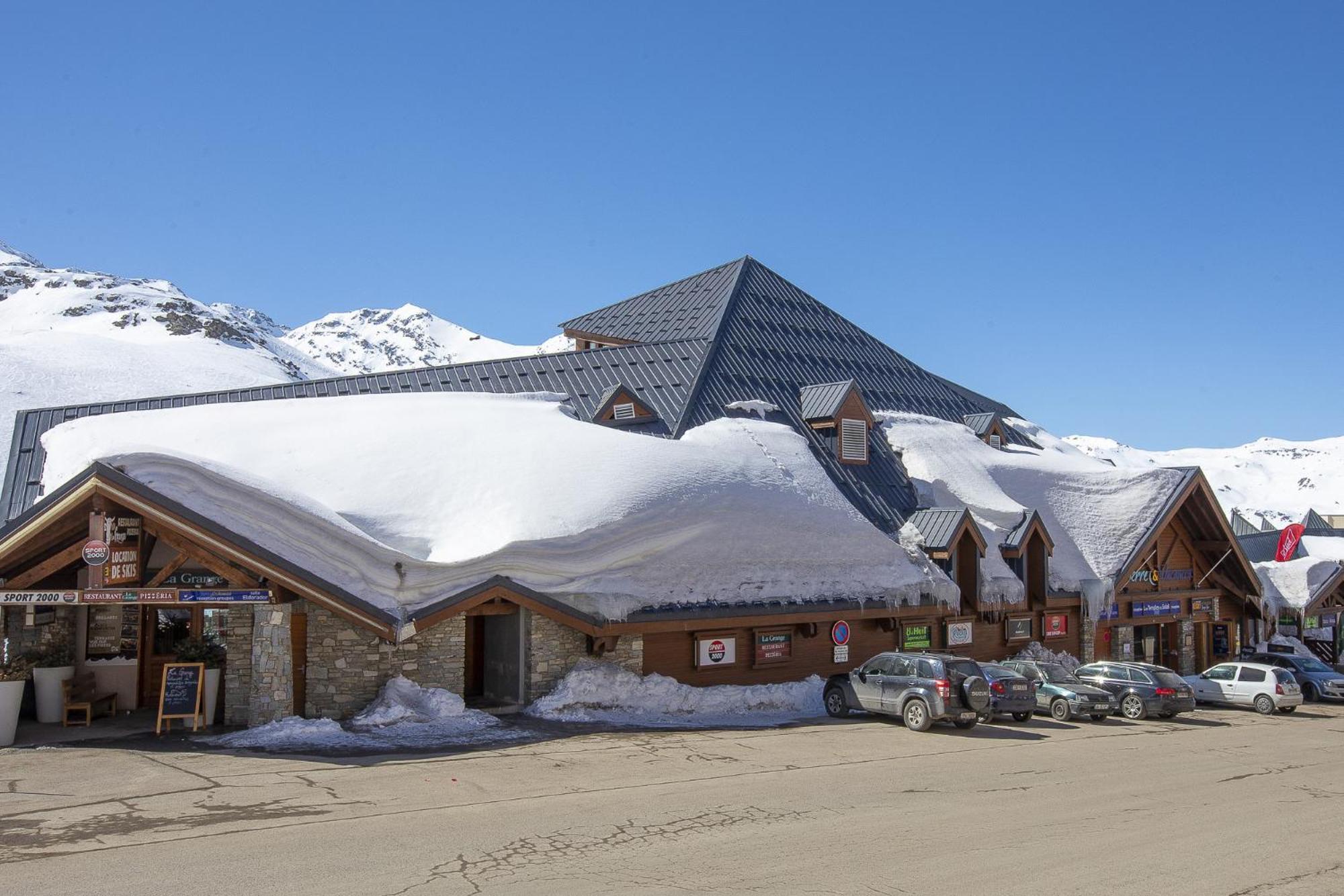 Residence & Spa Le Machu Pichu Val Thorens Exteriör bild