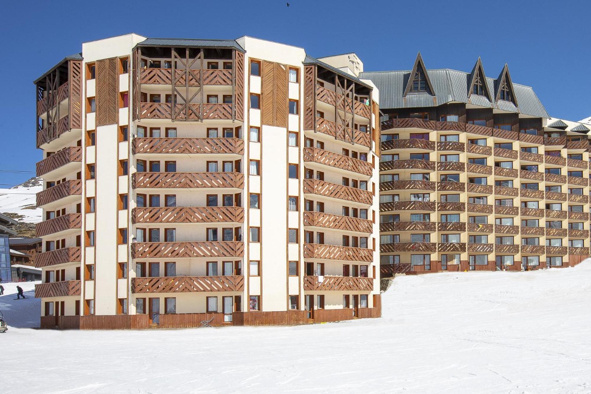 Residence & Spa Le Machu Pichu Val Thorens Exteriör bild