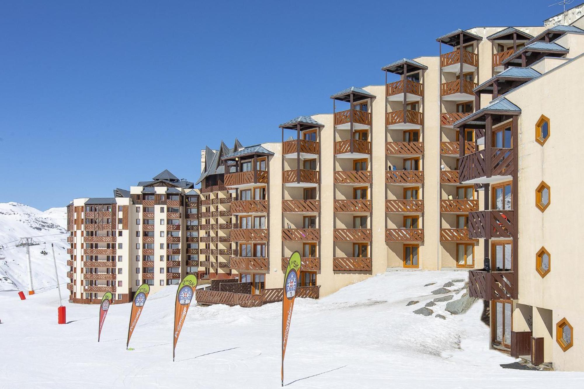 Residence & Spa Le Machu Pichu Val Thorens Exteriör bild