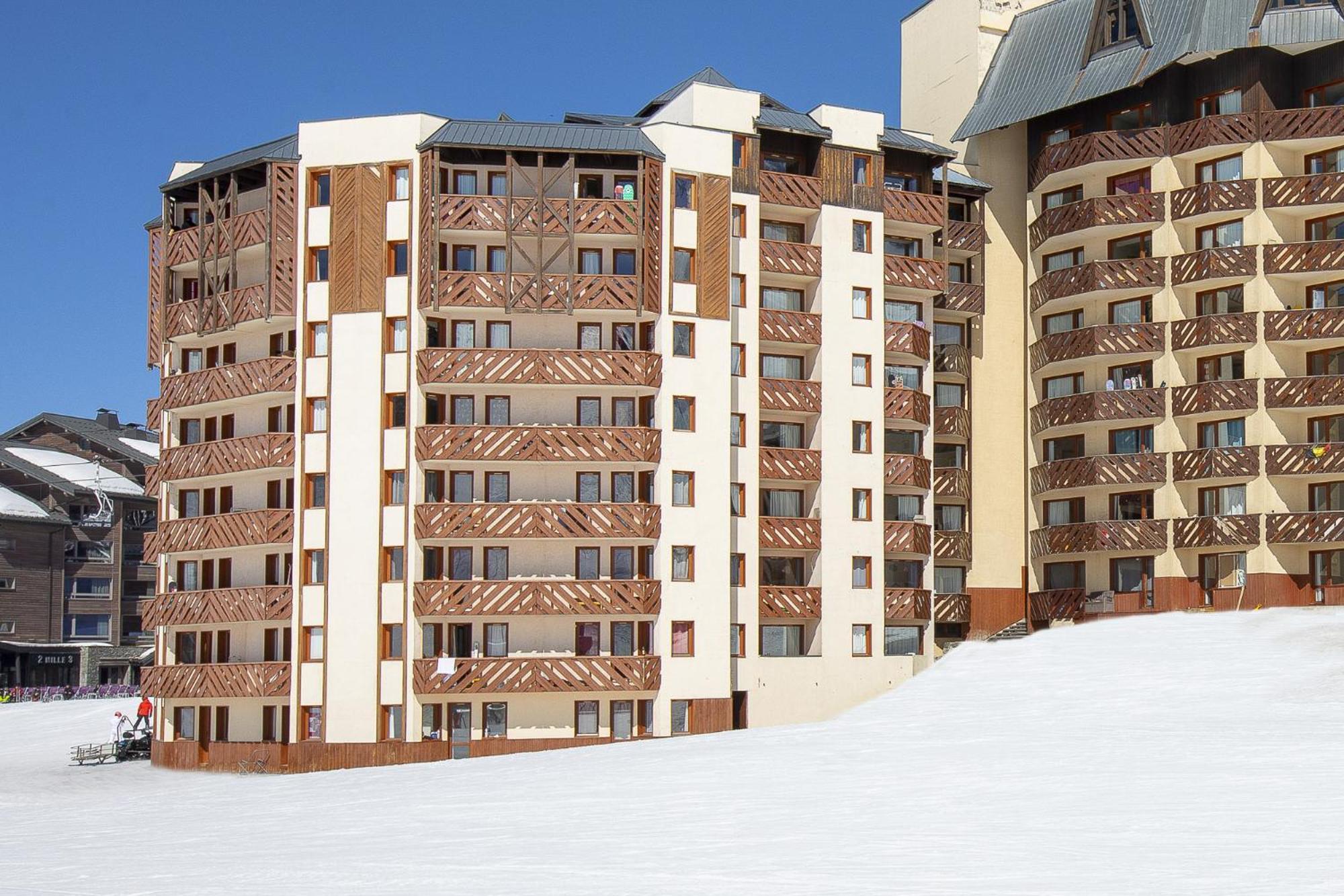 Residence & Spa Le Machu Pichu Val Thorens Exteriör bild